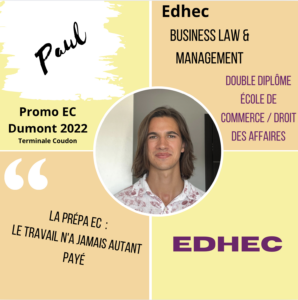 Paul Swagemakers Promo 2022 EDHEC