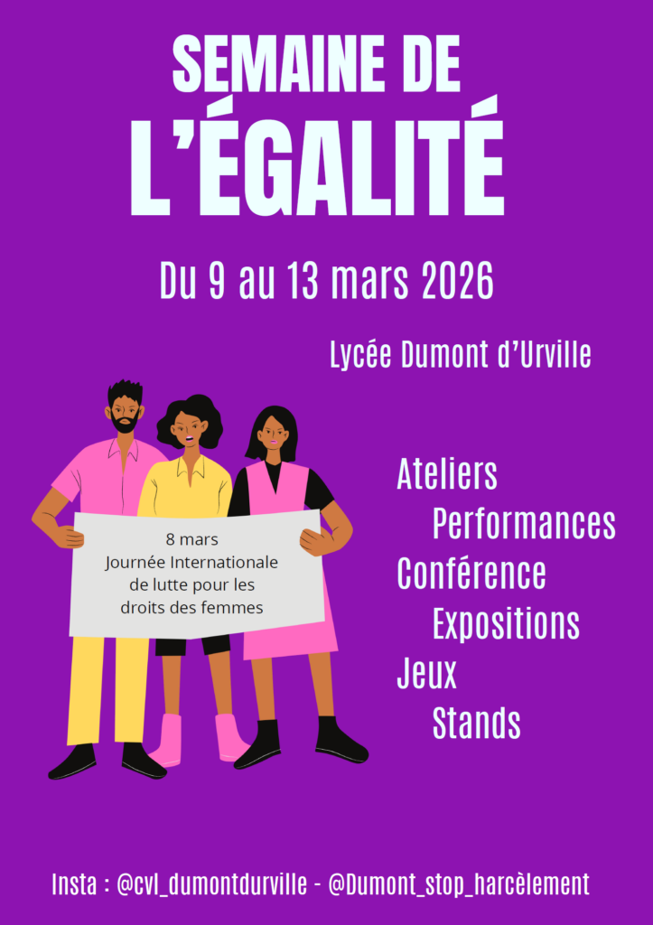 Semaine de l'égalité