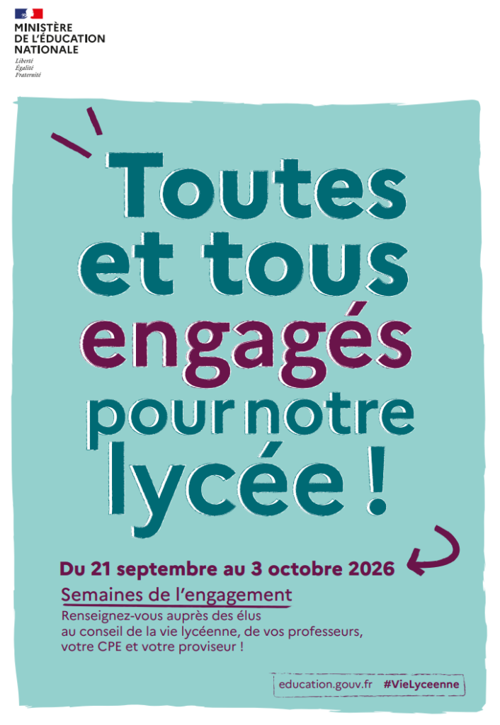 Semaine de l'engagement